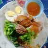 ข้าวขาหมู​=60บาท​ ใส่ใข่ 70บาท