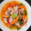 ยำหมูยอ+ปูอัด#ราคาเดิม140บ. ยำหมูยอ+ปูอัด#ราคาเดิม140บ.