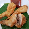 กรอบอร่อย ที่สำคัญเนื้อแน่นมาก คุ้มราคาสุดๆ แนะนำว่าสั่งหลายๆ ชิ้น เพราะทานได้เร