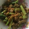 ผัดเผ็ดเครื่องในหมู