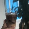Unsweetened iced latte 