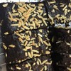 Almond Ginger Mocha fudge brownies