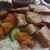 ข้าวหมูแดงหมูกรอบ ศรีวัช เชิญชิม