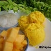 ไอศรีมมะม่วงน้ำดอกไม้