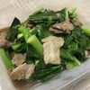 คะน้าหมูน้ำมันหอย คะน้าหมูน้ำมันหอย