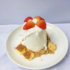 Strawberry Cheesecake Kakigori (265.-) เวอร์ชั่นประกอบเอง ไม่เละเท่าไรหรอกเนาะ