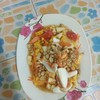 ตำข้าวโพดไข่เค็ม ตำข้าวโพดไข่เค็ม