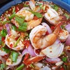 ยำกุ้งสุก ยำกุ้งสุก