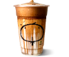 The Golden Dalgona Latte (ICED) The Golden Dalgona Latte (ICED)