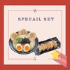 Special Tonkotsu Ramen & Gyoza Set Special Tonkotsu Ramen & Gyoza Set