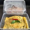 ข้าผัดพริกแกงเขียวหวานไก่ห่อไข่ ข้าผัดพริกแกงเขียวหวานไก่ห่อไข่