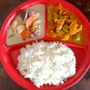 ข้าวราดต้มข่าไก่+แกงพะแนงหมูลูกเหรียง (พะแนงหมูอร่อยมากๆ)​