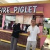 ชาไทยหมูพ่นไฟ size xl