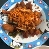 หมูทอดน้ำตาตก