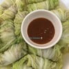 “ผักกาดขาวโรลหมูสับ”