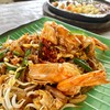 ผัดไทยกุ้งสด