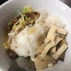 ก๋วยเตีษยวหลอดทรงเครื่องเจ