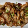 หมูกรอบคั่วพริกเกลือ