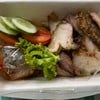 คอหมูย่างร้านนี้ เนื้อหมูนุ่มละมุนสุดๆบวกกับน้ำจิ้มรสเด็ด
