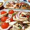 ยำแซ่บนัวไข่แดงหมูยอ
