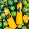 ขนาด250ml.​ 30บาท​ คั้นจากส้มเขียวหวานและส้มสายน้ำผึ้ง​ คั้นสดๆวันต่อวัน​ ไม่ปรุ