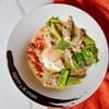 🦀ราดหน้าหมูเส้นปู🐷
