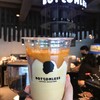 Cold salted caramel macchiato