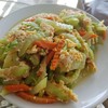 มะระหวานผัดไข่