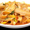 ปลาหมึกกรอบผัดพริกเผา ปลาหมึกกรอบผัดพริกเผา