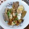 ตอนยังไม่เติมน้ำก๋วยจั๊บ
