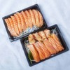 Salmon Sashimi + Salmon Duo เริ่ด
