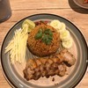 ข้าวผัดน้ำพริกหมูกรอบ