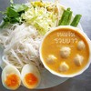 ขนมจีน น้ำยากะทิไข่ต้ม