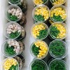 ลอดช่องทรงเครื่อง ข้าวโพด &เผือก ชุดละ30บาท