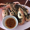 กุ้งเผา