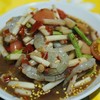 ตำไหลบัวกุ้งสด