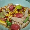 ตำข้าวโพดหมูยอ