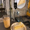 Lemon Cheese cake & Iced Latte