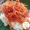หมูฝอยกล่องละ20บาท เปิดขายเวลา 06.30น.-09.30.น