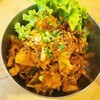 หมูผัสซอสเกาหลี หมูผัสซอสเกาหลี