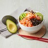 Salmon poke bow Salmon poke bow