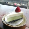 Matcha cheesecake Matcha cheesecake