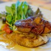 Pan fried foie gras Pan fried foie gras