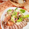 Papa duck salad Papa duck salad