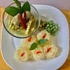 ขนมจีนแกงเขียวหวาน แกร็บไทยโก (Grab Thai Go)