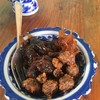 ข้าวแช่ ป้าเอื้อน (ข้าวแช่กาชาด) เพชรบุรี