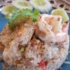 ข้าวผัดมันกุ้งอีกรูป
