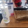 มีเจลล้างมือให้ จ่ายเงินแบบcashless ได้