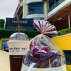 ขนมปังเนยหนึบช้อคโกแล็ต