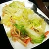 อร่อยครับ ผัดผักกาดแก้วได้ดี ผักไม่เละ กรอบ